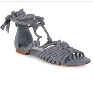 Joie Falk Leather Sandals New Size 7